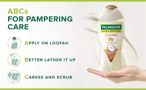 Buy Palmolive Coconut Joy Body Wash, Pack Of 2 X 250ml, Crème Based ...