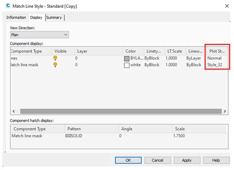 Image result for Match Line AutoCAD