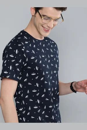 Mast & Harbour T-shirts - Men | FASHIOLA INDIA