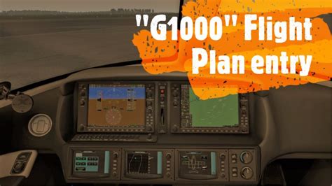 FSX G1000 Tutorial 的图像结果