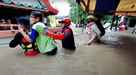 泰国洪水导致5天内6人死亡2人失踪 - 2021年9月28日, 俄罗斯卫星通讯社