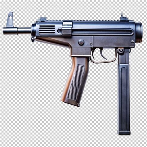 Modern military weapons on transparent background | Premium AI ...