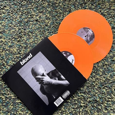 Frank Ocean - Blond & Channel Orange Vinyl LP | Depop