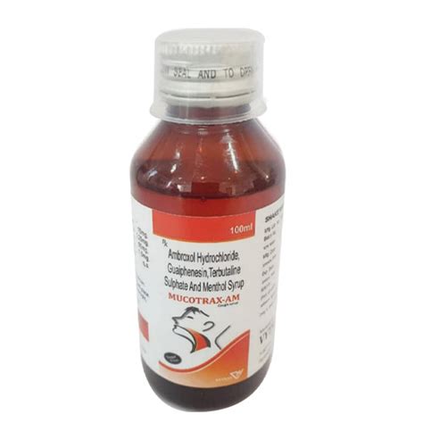 MUCOTRAX-AM Syrup Vytrax Healthcare