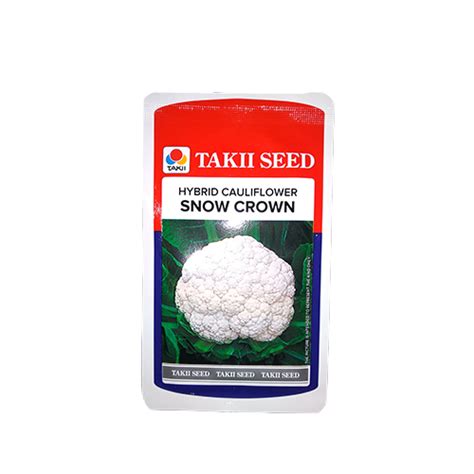 Taki Snow Mystique Cauliflower F1 Seeds - 10 GM (PACK OF 2) – Agriplex