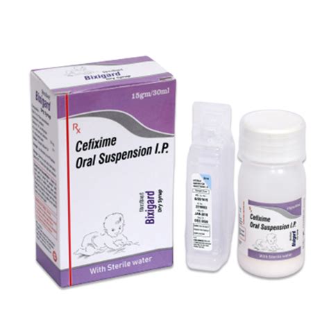 Bixigard Dry Syrup Biomax Biotechnics Pvt. Ltd.