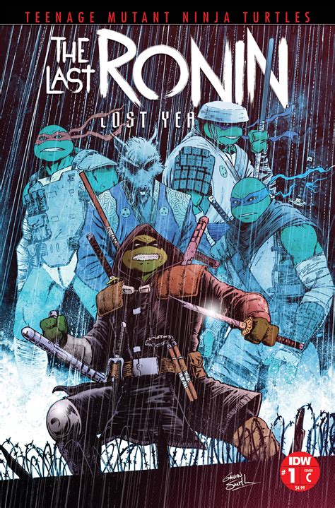 Teenage Mutant Ninja Turtles: The Last Ronin - Lost Years #1 (Smith ...
