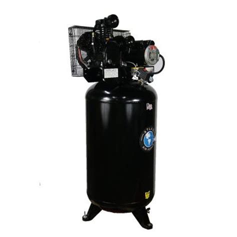 Atlas® 5HP 80 Gallon Vertical Air Compressor (No Mag Starter) (ATEMPAF6 ...