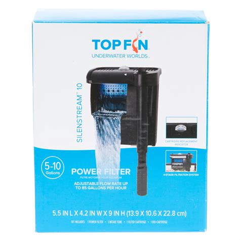 Top Fin 10 Gallon Filter - Top Fin
