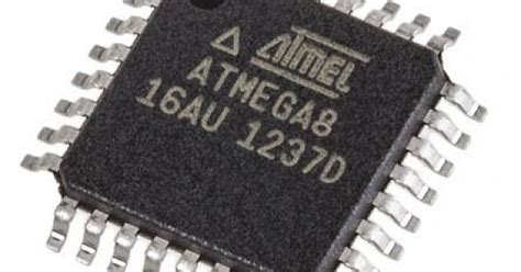 ATmega8A Microcontroller - TQFP 32 - FR436