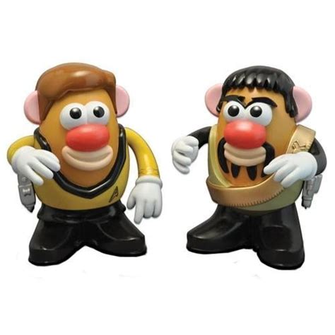 Buy Star Trek Kirk And Kor Star Trek Mr. Potato Head by Star Trek ...