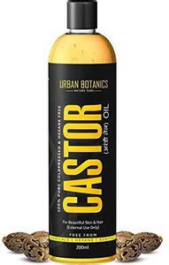 UrbanBotanics Pure Cold Pressed Castor Oil For Skin & Hair Oil - Price ...