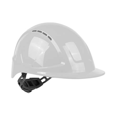 SKYTEC Radius Vented Lightweight Hard Hat Safety Helmet with Crashbox