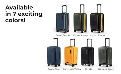 MOKOBARA The Cabin Pro Cabin Polycarbonate Cabin Size 8 Wheel Trolly ...