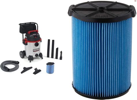 Buy RIDGID 50353 1610RV Stainless Steel Wet Dry Vacuum, 16-Gallon Shop ...