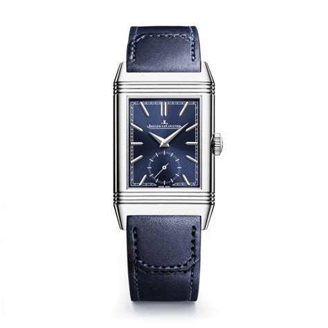 Montre à remontage manuel pour homme en acier Reverso Tribute ...