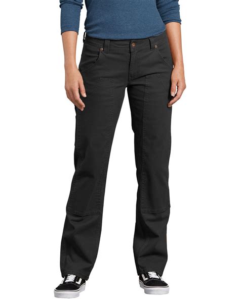 Women's Dickies Stretch Duck Relaxed Double Front Carpenter Pants