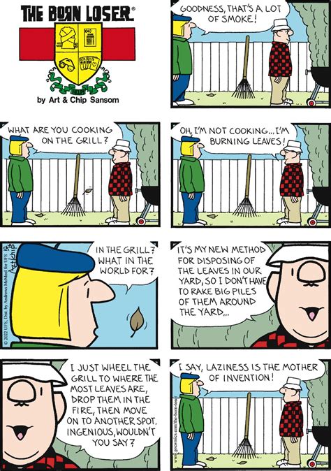 The Born Loser by Chip Sansom for October 16, 2022 | GoComics