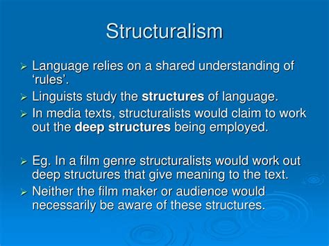 Structuralism Examples 的图像结果