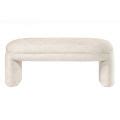 Bolo Bench – Light Taupe Chenille