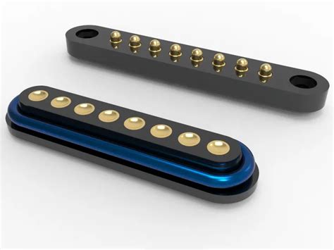 Image result for How to Use Spring Loaded Pin Connectors