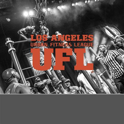 Urban Fitness League LA Team Launch Event, Muscle Beach Venice Gym, Los ...