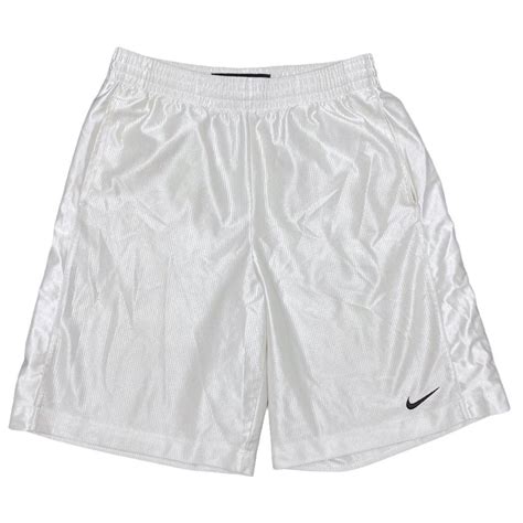 White Basketball Shorts