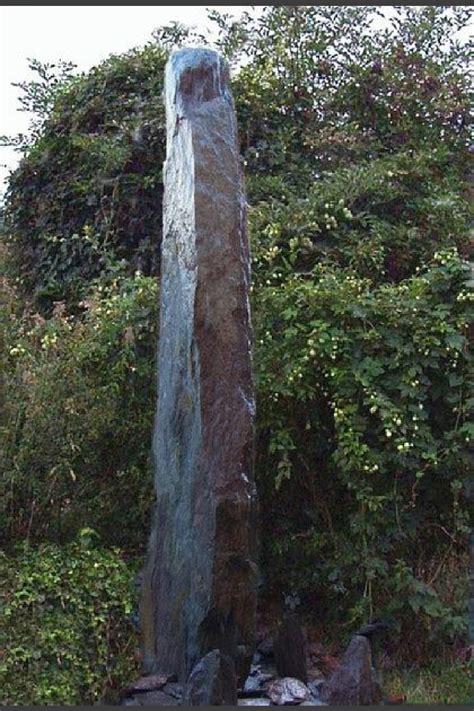 Kit Fontaine Monolith schiste rouge coloré 250cm - Monolithique