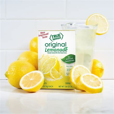True Lemon® Original Lemonade Drink Mix | True Citrus