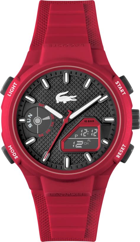 Buy Lacoste Lacoste.12.12 Qtz Basic White Round Dial Men's Watch|White ...