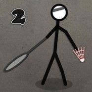 Stick Figure Badminton 的图像结果