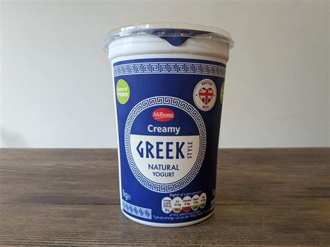 Lidl Milbona Greek style yoghurt review — Hello Gut Health