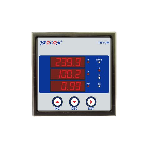 Leading Digital Panel Meters Manufacturer & Supplier in India