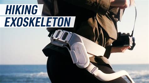 This AI exoskeleton is designed to help you hike easier and faster - Blog
