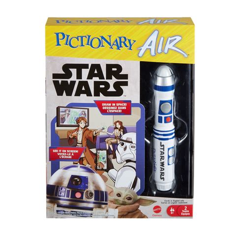 Pictionary Air Star Wars Family Game for Kids & India | Ubuy