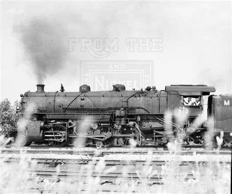 Monon 2-8-2 510 Chicago IL | The Nickel Plate Archive
