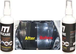 M3CARE Liquid Car Polish for Dashboard, Headlight, Exterior, Bumper ...