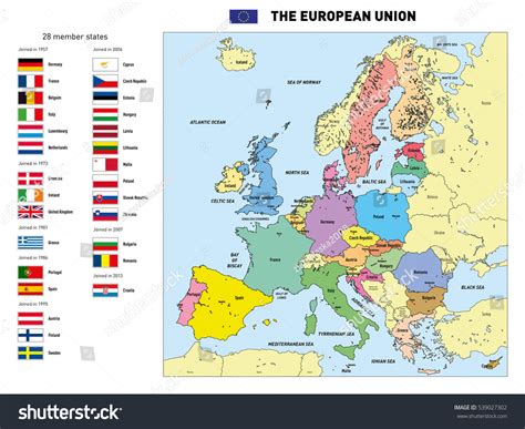 European Union Map Detailed 的图像结果