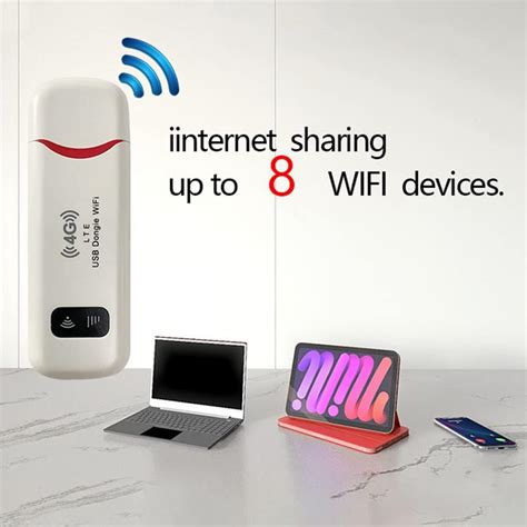 Buy STACEY 4G LTE Wireless USB Dongle Mobile Hotspot 150Mbps Modem ...