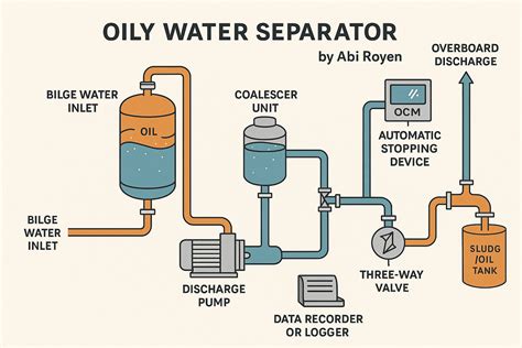 Oily Water Separator Function, Components| Abi Royen