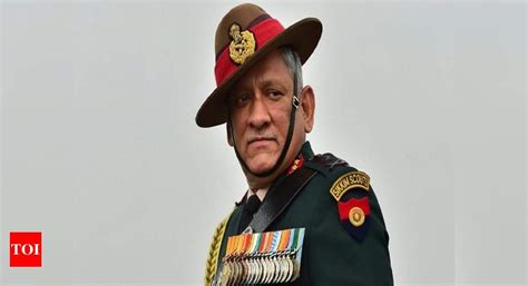 Chief of Defence Staff General Bipin Rawat to reach Leh today: Sources ...