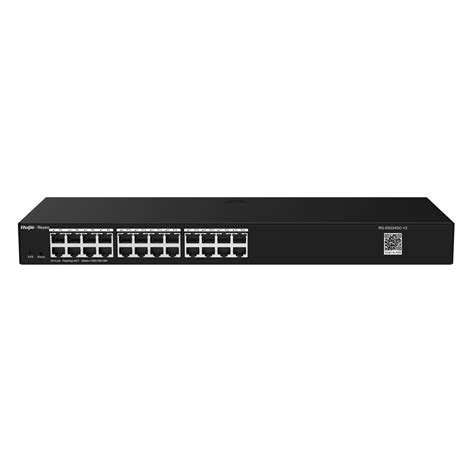 RG-ES224GC 24 x 10/100/1000 Base-T Port | 19-inch Kabinet Tipi | Çelik Kasa