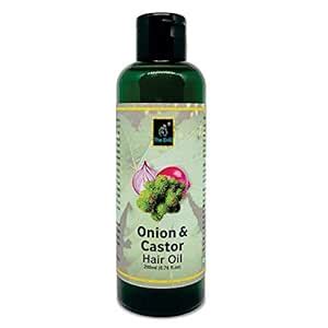 Buy The EnQ Onion Castor Hair Oil 200 Ml, 200 g Online at Low Prices in ...
