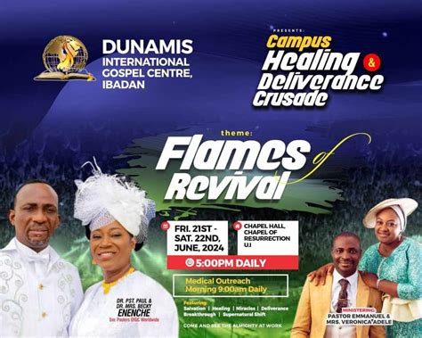Campus Healing and Deliverance Crusade , Chapel of the Resurrection ...