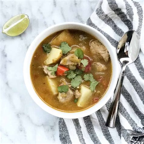 Green Chile Stew - The Defined Dish - Recipes - Green Chile Stew