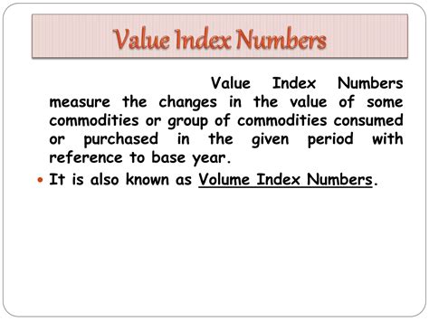 Image result for Index Numbers