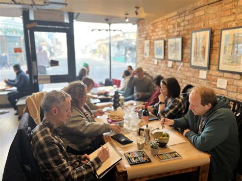 Sketch Breakfast | Free Meet-up For Creatives, Matestone Coffee & Tea ...