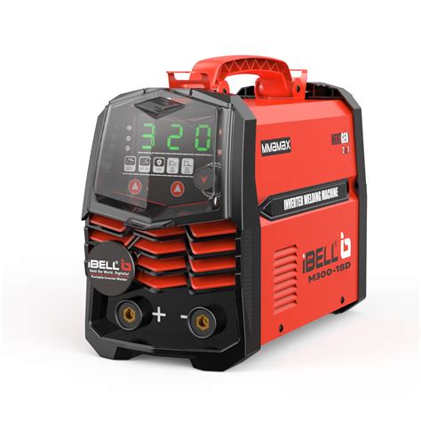iBELL IBL M300-18D Inverter ARC Welding Machine 300A | IGBT Technology ...