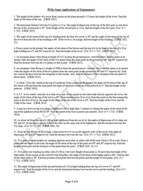 Image result for Trigonometry Pyqs