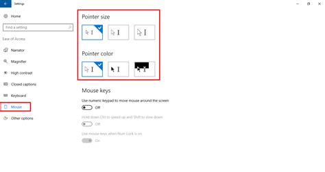 Image result for Changing Mouse Pointer